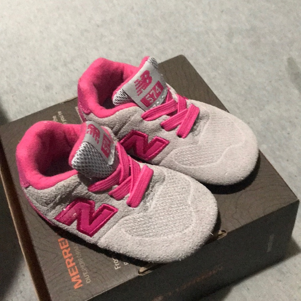 Baby shoes